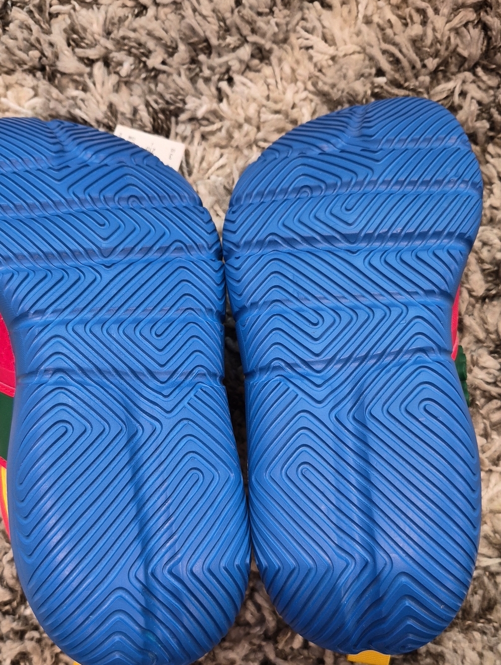 adidas x LEGO RapidaZen Red Sneakers - Picture 5 of 12